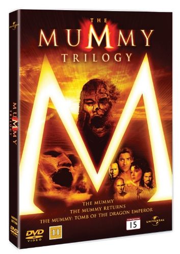 Mummy 1-3 (Trilogy) - Mummy - Film - Universal - 5050582772883 - 12 juli 2011