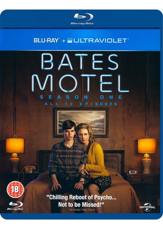 Cover for Bates Motel Season 1 (Blu-ray) (2014)