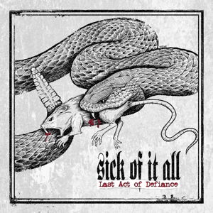 Last Act Of Defiance - Sick Of It All - Music - CENTURY MEDIA - 5051099846883 - September 26, 2014