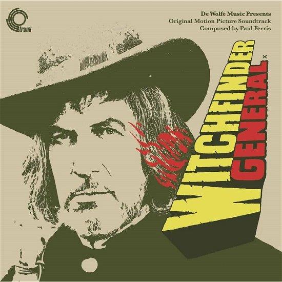 Cover for Paul Ferris · Witchfinder General (LP) (2023)
