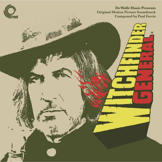 Cover for Paul Ferris · Witchfinder General (LP) (2023)