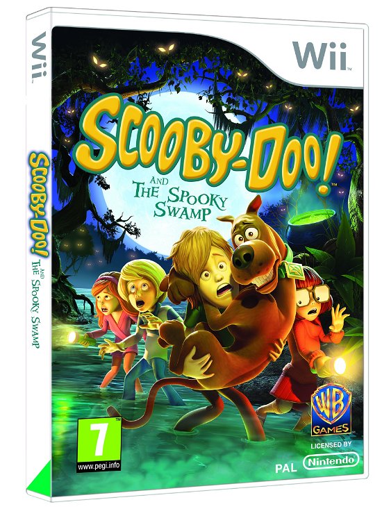 Cover for Spil-wii · Scooby-Doo! and The Spooky Swamp (Wii) (2010)