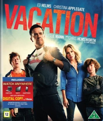 Cover for Vacation (Blu-ray) (2015)