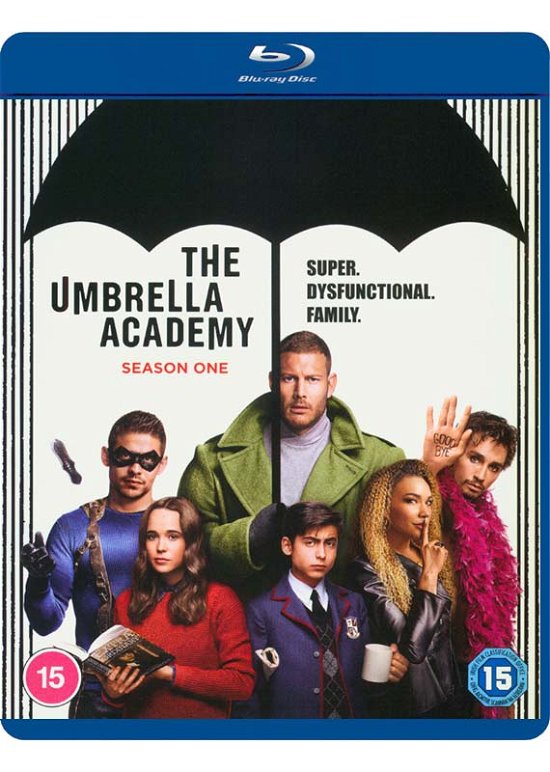 Cover for Umbrella Academy S1 (Region Free - NO RETURNS) · Umbrella Academy Season 1 (Blu-ray) (2021)