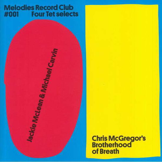 Cover for Jackie Mclean &amp; Michael Carvin / Chris M · Melodies Record Club 001 : Four Tet Selects (WINYL) (2021)