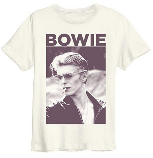 David Bowie Cigarette Amplified Vintage White - David Bowie - Koopwaar - AMPLIFIED - 5054488393883 - 1 juli 2020