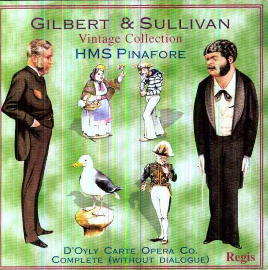 Cover for Doyly Carte Opera · Sullivan. A: Hms Pinafore (CD) (2003)