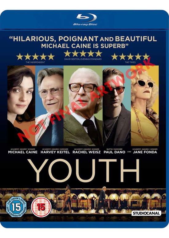 Cover for Youth BD · Youth (Blu-Ray) (2016)