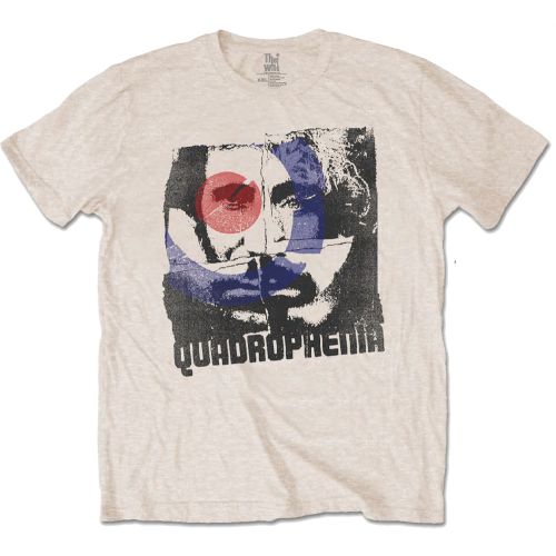 The Who Unisex T-Shirt: Four Square - The Who - Mercancía - Bravado - 5055295338883 - 