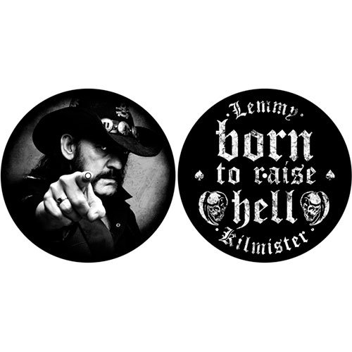 Lemmy Turntable Slipmat Set: Born to Raise Hell (Retail Pack) - Lemmy - Merchandise - RMZ (NONSTOP MUSIC RECORDS) - 5055339777883 - November 2, 2017