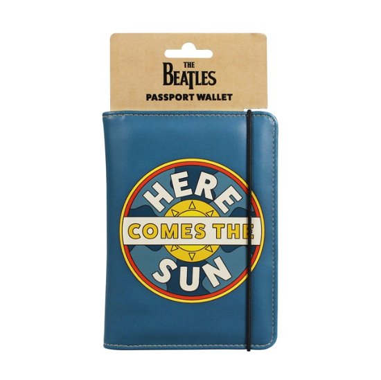 Passport Wallet - The Beatles (Here Comes The Sun) - The Beatles - Fanituote - BEATLES - 5055453415883 - perjantai 15. maaliskuuta 2024