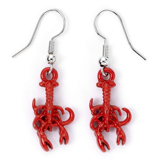 TV Show 3D Lobster Dangle Earrings - Friends - Gadżety - CARAT SHOP - 5055583431883 - 