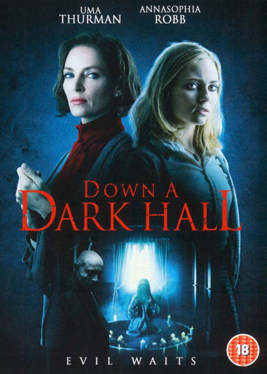 Down A Dark Hall - Down a Dark Hall - Películas - Lionsgate - 5055761912883 - 22 de octubre de 2018