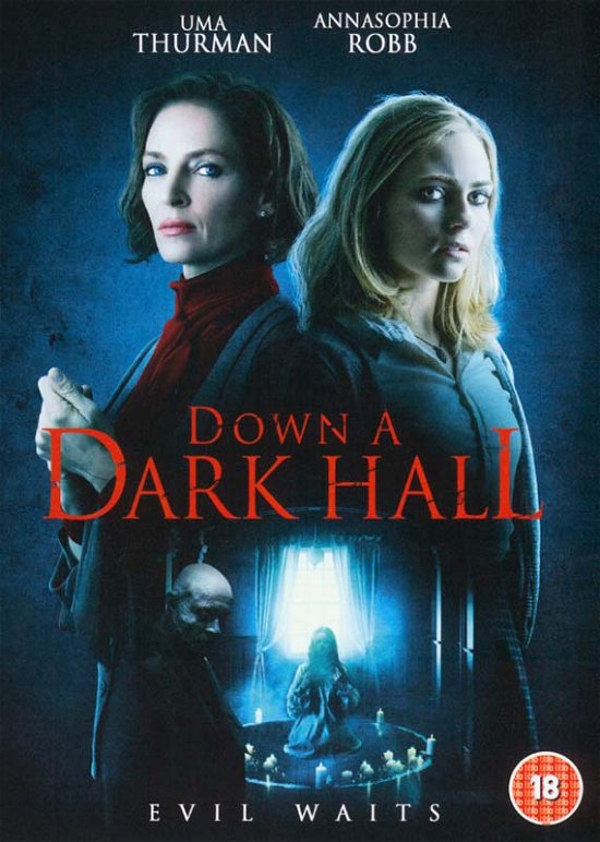 Cover for Down a Dark Hall · Down A Dark Hall (DVD) (2018)