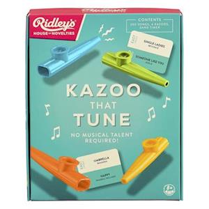 Cover for Ridley's Games · Kazoo That Tune (SPIEL) (2019)