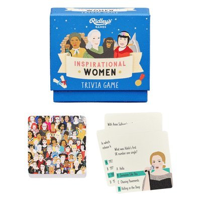 Inspirational Women Trivia Game - Ridley's Games - Gra planszowa -  - 5055923778883 - 4 lutego 2020