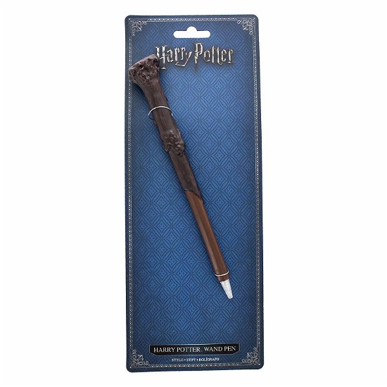 Harry Potter Wand Pen - Harry Potter - Merchandise - HARRY POTTER - 5055964719883 - 3. februar 2020