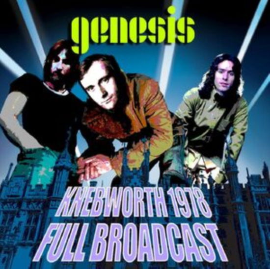 Cover for Genesis · Knebworth 1978, Full Broadcast (CD) (2023)