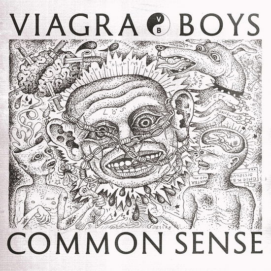 Common Sense - Viagra Boys - Muzyka - Year0001 - 5056167177883 - 28 lipca 2023