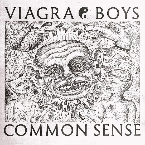 Cover for Viagra Boys · Common Sense (12&quot;) (2023)