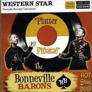 Platter Pinata! - Bonneville Barons - Music - WESTERN STAR - 5060051824883 - 