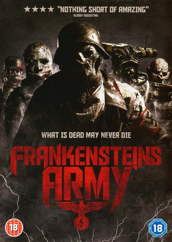 Frankenstein's Army [Edizione: Regno Unito] - Movie - Filme - 20TH CENTURY FOX - 5060116727883 - 30. September 2013