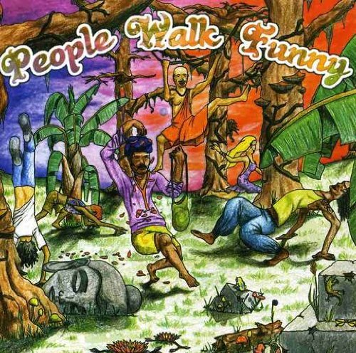 Cover for People Walk Funny / Various · People Walk Funny (CD) (2009)