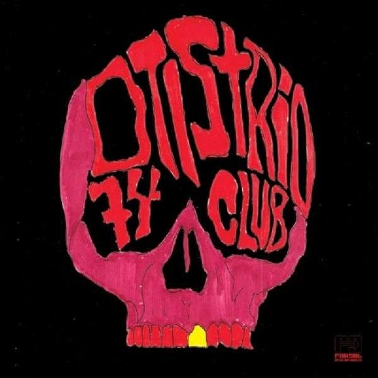 Cover for Otis Trio · 74 Club (CD) (2014)