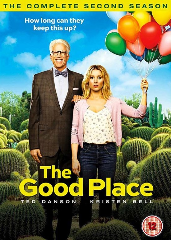 Cover for The Good Place Season 2 DVD (DVD) (2019)