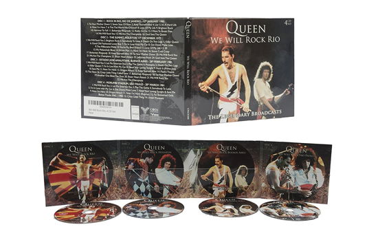 Queen - We Will Rock Rio - Queen - Music - Coda - 5060420347883 - June 1, 2018