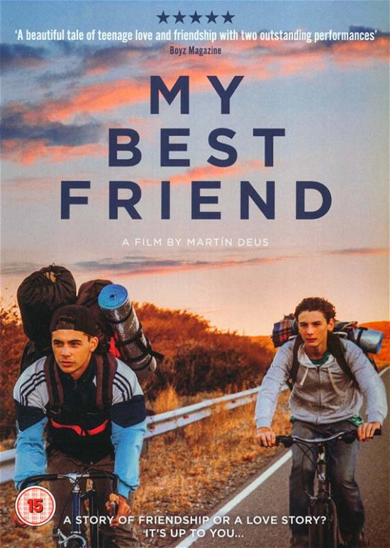 Cover for My Best Friend (DVD) (2019)