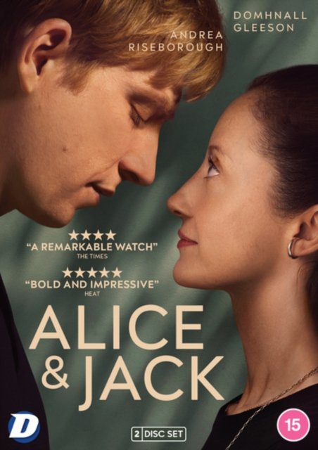 Cover for Alice  Jack DVD · Alice and Jack (DVD) (2024)