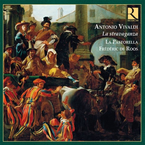 Cover for A. Vivaldi · La Stravaganza Opus Iv (CD) [Digipak] (2011)