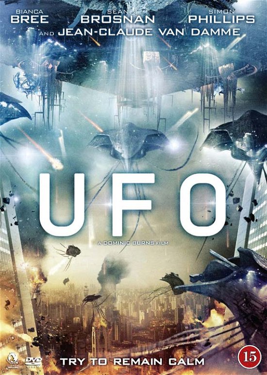 Cover for Sci-Fi · Ufo (DVD) (2013)