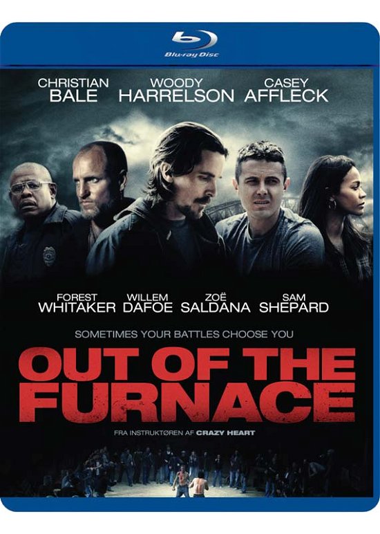 Cover for Christian Bale / Woody Harrelson / Casey Affleck · Out of the Furnace (Blu-ray) (2014)
