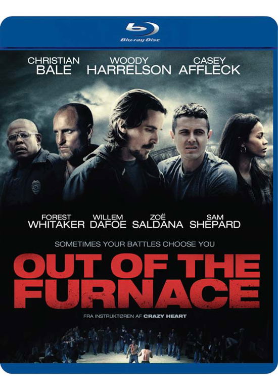 Out of the Furnace - Christian Bale / Woody Harrelson / Casey Affleck - Film -  - 5705535050883 - 21. august 2014