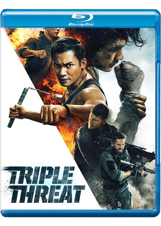 Cover for Tony Jaa · Triple Threat (Blu-ray) (2019)