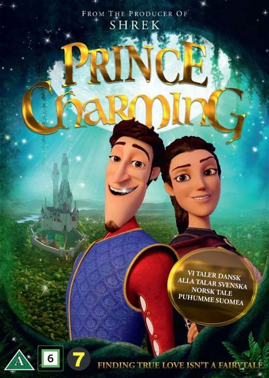 Cover for Prince Charming (DVD) (2019)