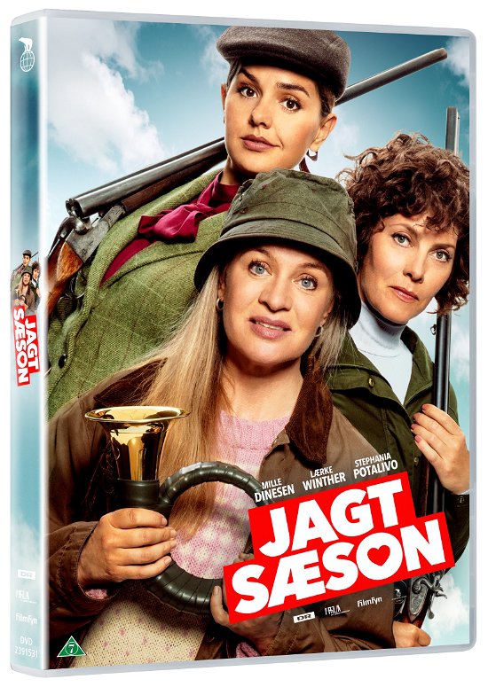 Cover for Jagtsæson (DVD) (2020)