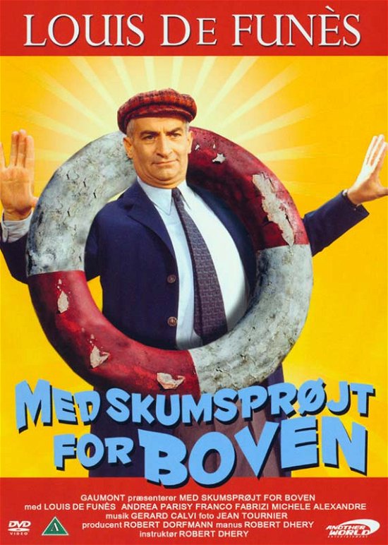 Cover for Med Skumsprøjt for Boven (DVD) (2013)