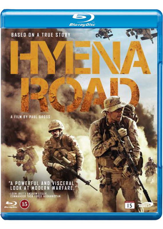 Cover for Hyana Road (Blu-Ray) (2016)