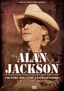 Cover for Alan Jackson · Country Boy: the Music Story (DVD) (2015)
