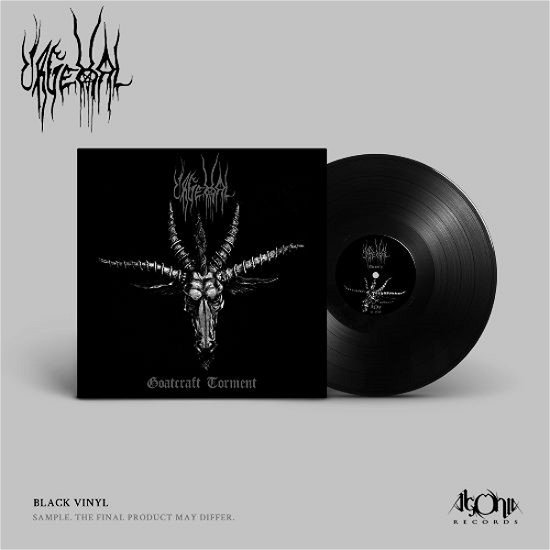 Cover for Urgehal · Goatcraft Torment (LP) (2016)