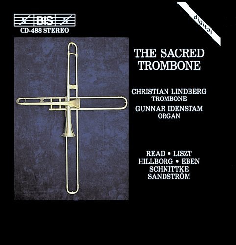 Cover for Lindberg / Idenstam · Sacred Trombone (CD) (1994)