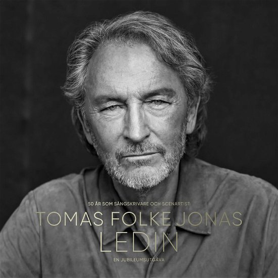 Cover for Tomas Ledin · 50 År Som Sångskrivare &amp; Scenartist (LP) (2022)