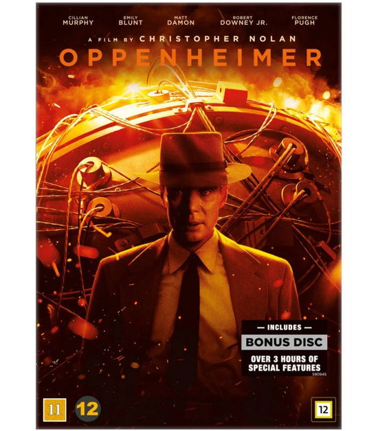 Oppenheimer (Dvd) - Standard Sleeve -  - Movies - Universal - 7333018028883 - November 22, 2023