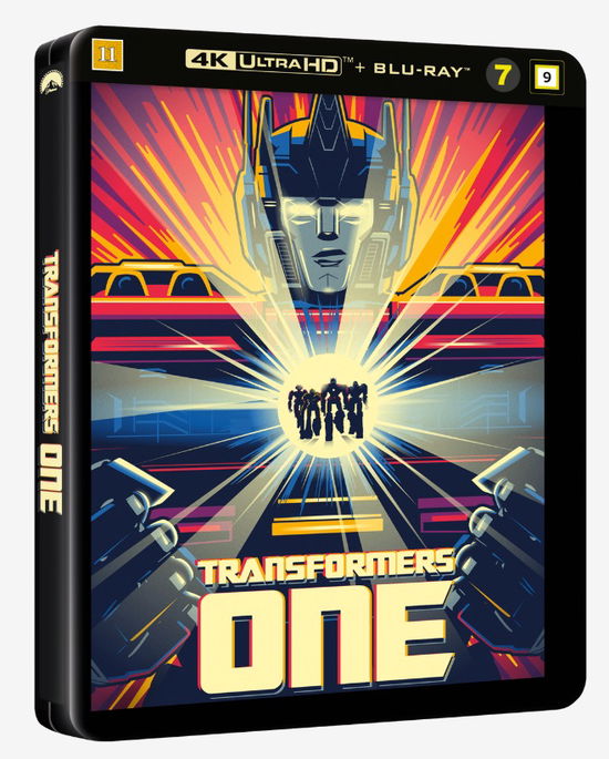 Cover for Transformers · Transformers One Steelbook (4K Ultra HD/BD) [Limited Steelbook edition] (2024)