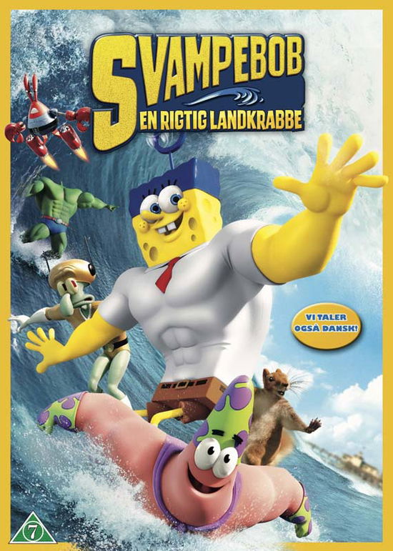 Svampebob: En Rigtig Landkrabbe -  - Películas -  - 7340112719883 - 9 de julio de 2015