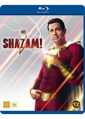 Cover for Shazam! (Blu-Ray) (2019)