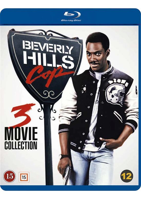 Cover for Beverly Hills Cop 1-3 (Frækkere end politiet tillader) - Box Set (Blu-ray) (2020)